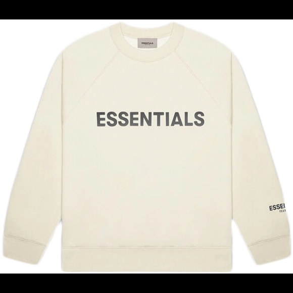 Fear of God Essentials Crewneck Sweatshirt - Picture 3 of 6